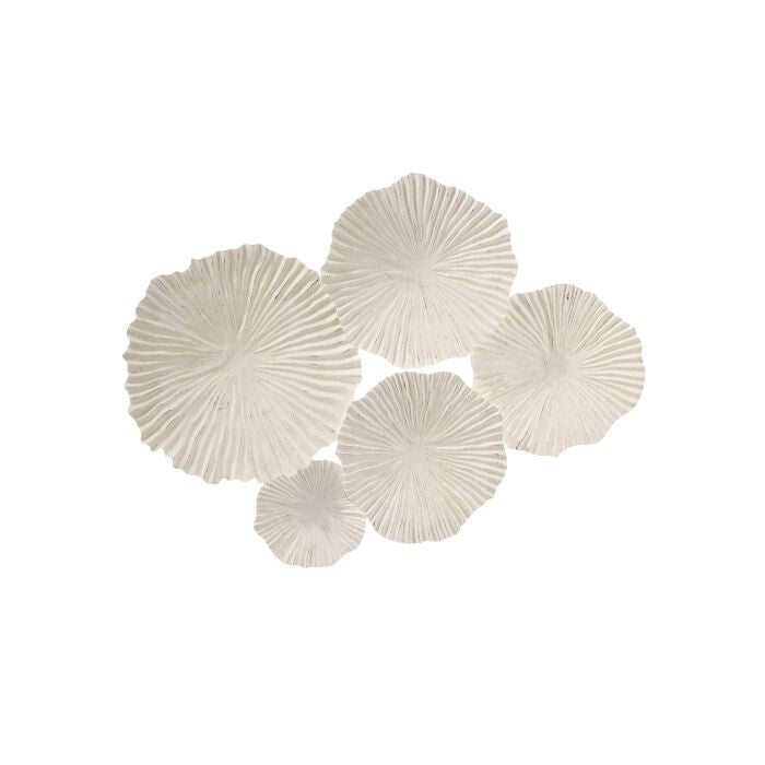 25X18.25" Metal Coral Wall Art
