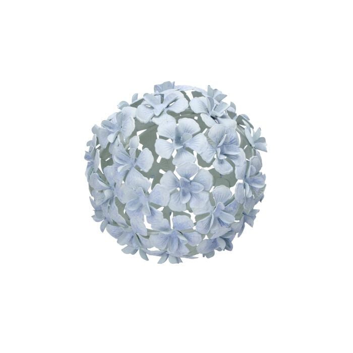 4.9" Metal Flower Orb