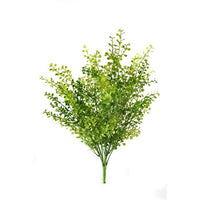 Plastic Spring Button Leaf Bush X11 20