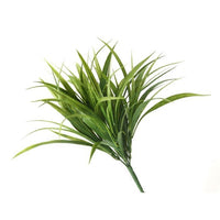 Plastic Field Grass Bush X6 14