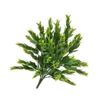 Plastic Ruscus Bush X7 15