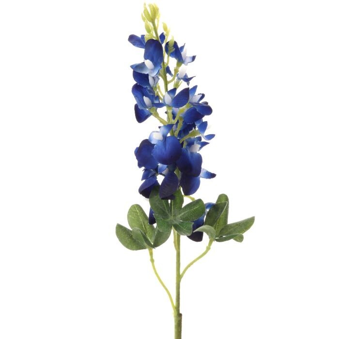 18" Blue Bonnet Spray