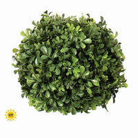 Plast.Uv Proof English Boxwood Ball 9