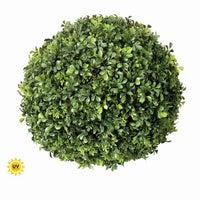 Plast.Uv Proof English Boxwood Ball 17