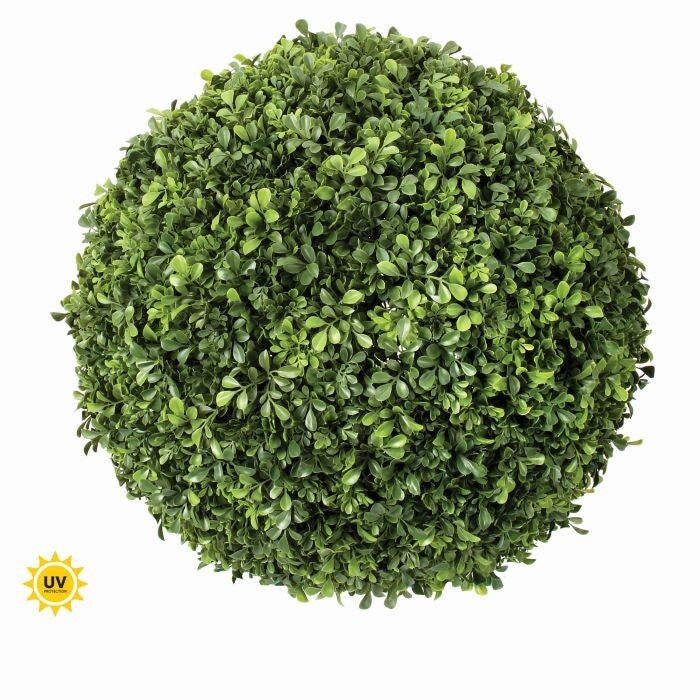 Plast.Uv Proof English Boxwood Ball 20