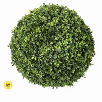 Plast.Uv Proof English Boxwood Ball 20