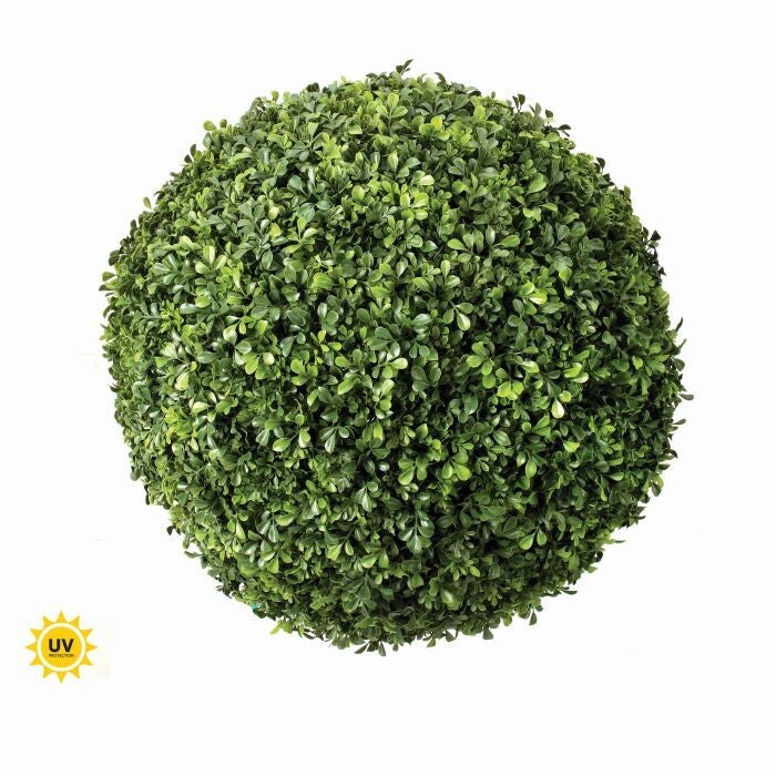 Plast.Uv Proof English Boxwood Ball 24"