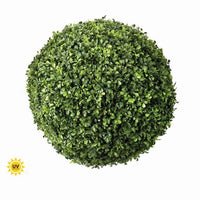 Plast.Uv Proof English Boxwood Ball 24