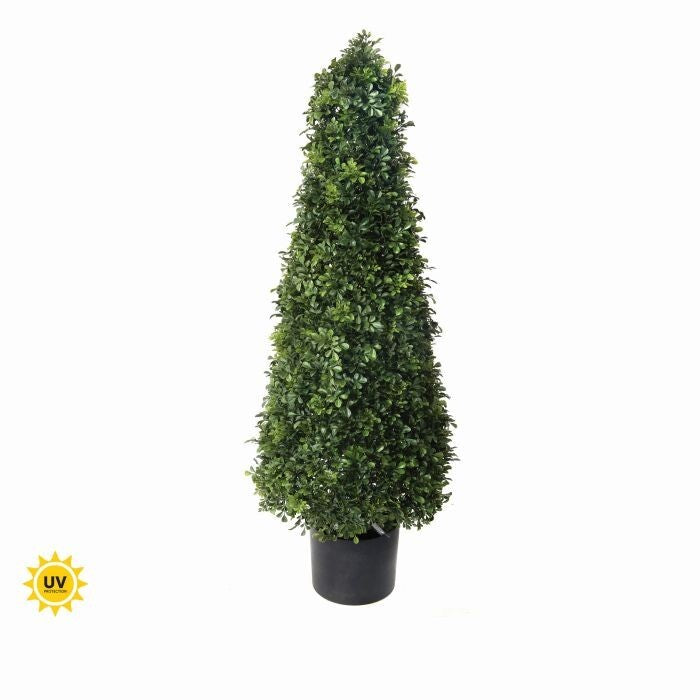 49" Ptd Pl.Uv Proof English Boxwood Cone Topi