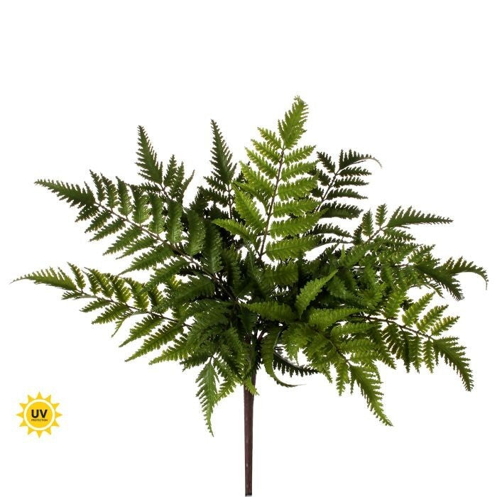 Pl.Uv Nat Touch Forest Fern Plant 16"