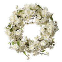 Sweet Cherry Blossom Wreath 20