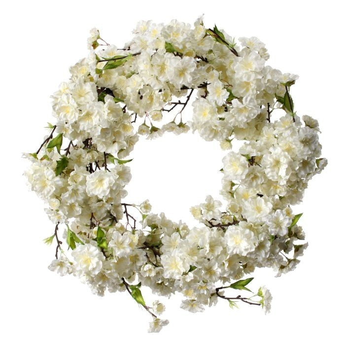 Sweet Cherry Blossom Wreath 20