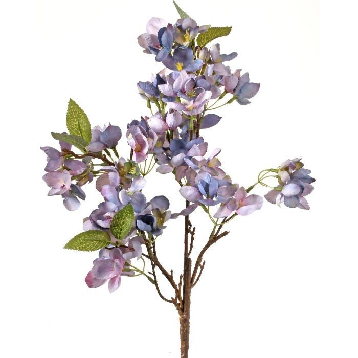Dried Apple Blossom Spray 25"