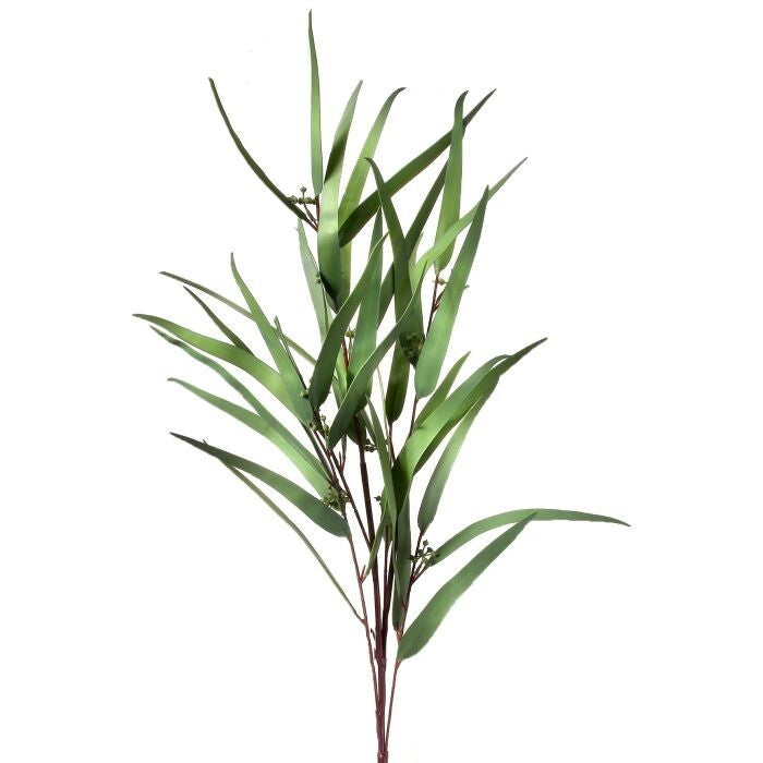 Seeded Needle Eucalyptus Spray 35"