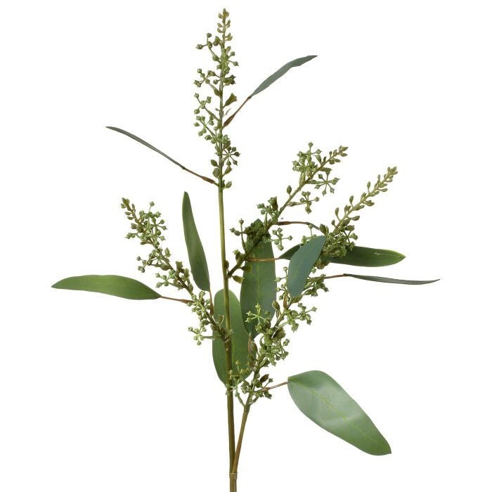 Long Seed Finger Eucalyptus Spray 28"