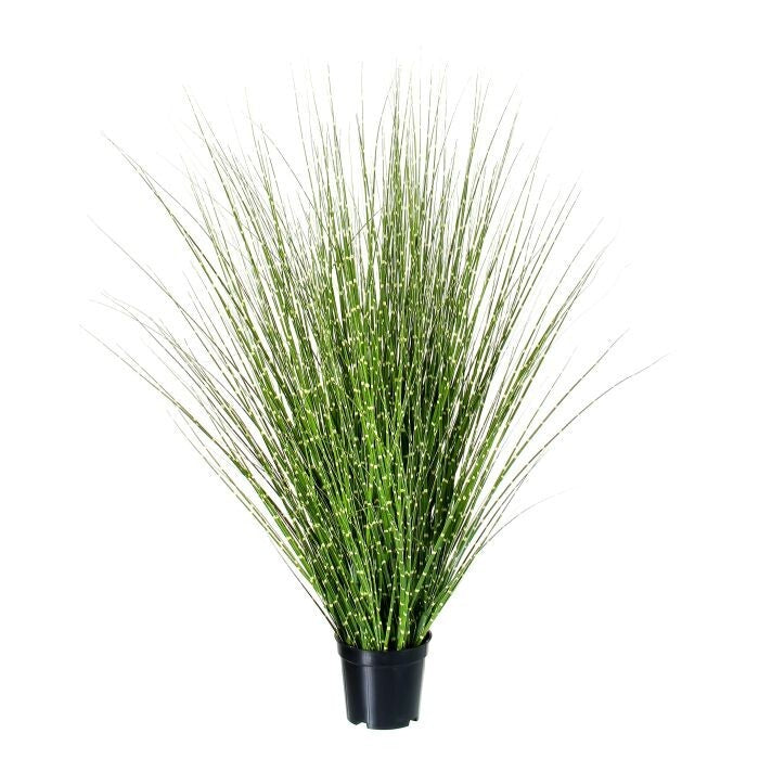 Ptd Pvc Fountain Zebra Grass 28"