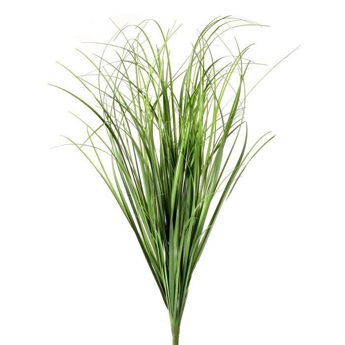 Pvc Herb Grass Bush 18"