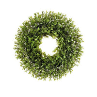 Pl.Spring Boxwood Wreath 16