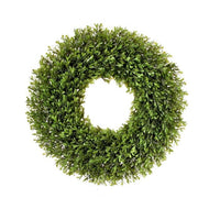 Pl.Spring Boxwood Wreath 21