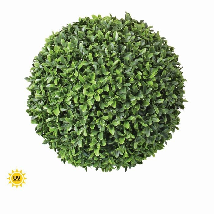 Pl.Uv Proof American Boxwood Ball 11.5"D