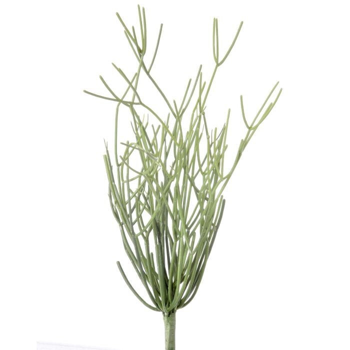 Plastic Pencil Cactus Plant 16"