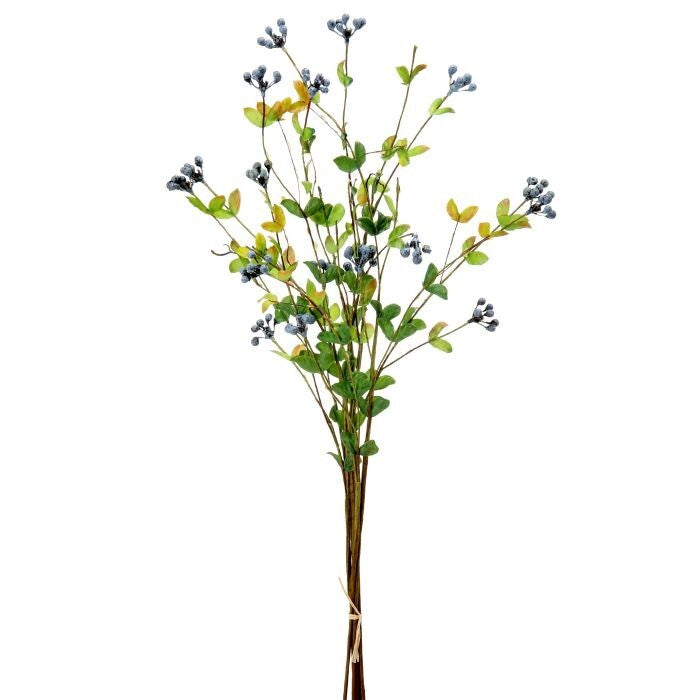Wild Blueberry Bundle X6 19"