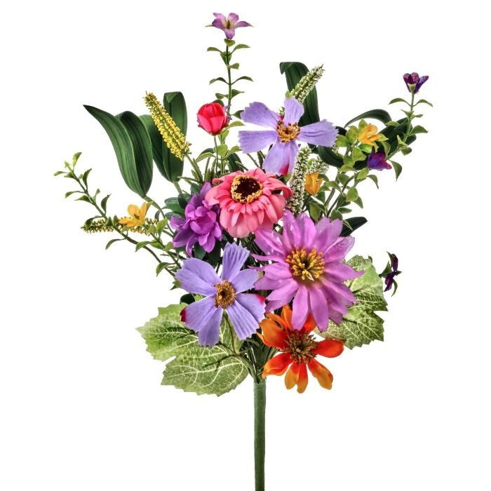 Mixed Cosmos Wild Flower Bouquet 14"