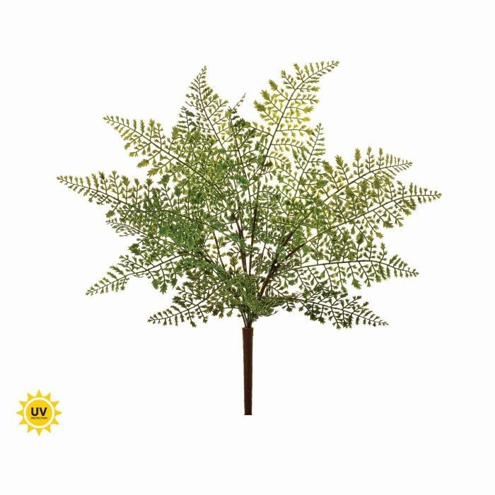 Uv Prf Nat Touch Lace Fern Bush 18"