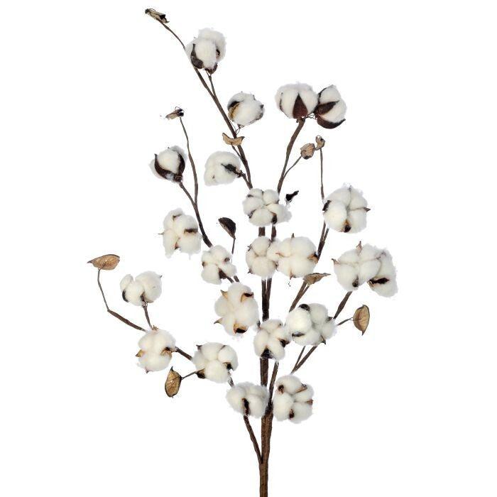 40" Deluxe Country Cotton Branch