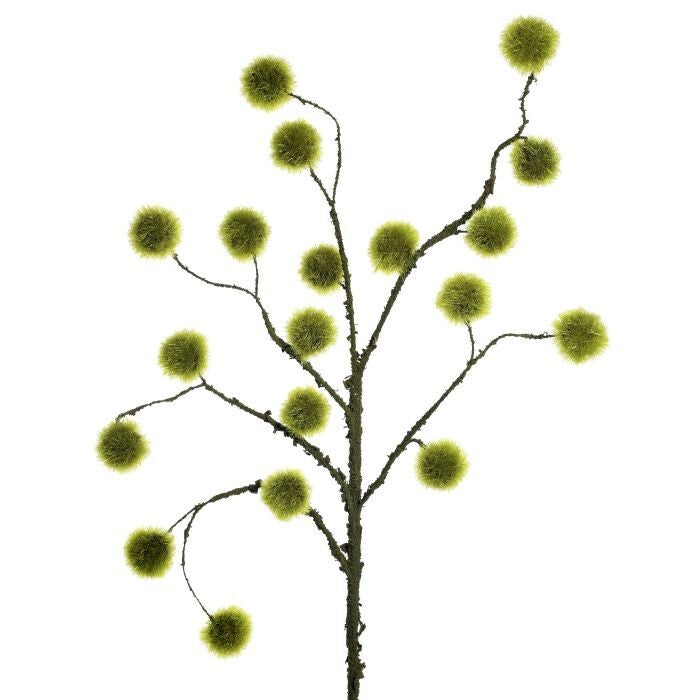 29.5" Hanging Moss Ball Spray