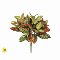 Pu Uv Treated Croton Bush X8 14