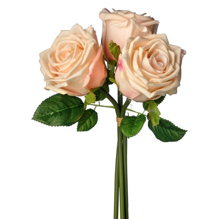 Nat Tch Rose Bundle X3 11.5"