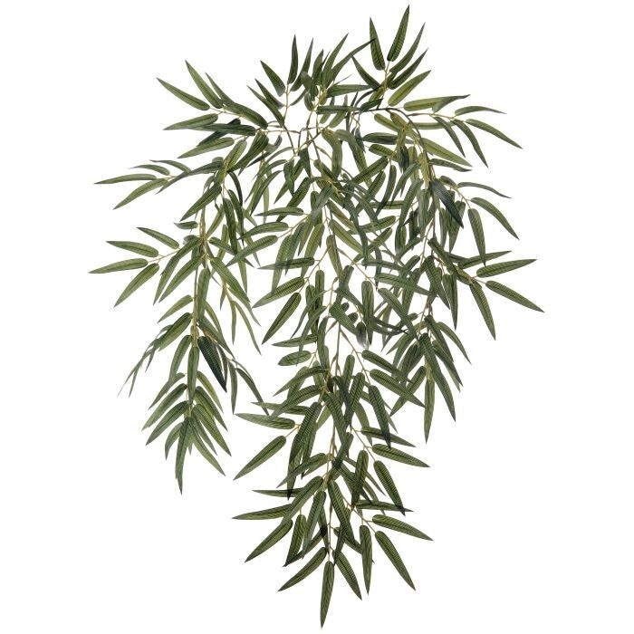 Hanging Bamboo Leaf Plant 32"
