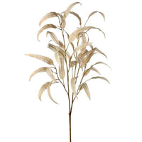 Bleached Long Leaf Eucalyptus Spray 40