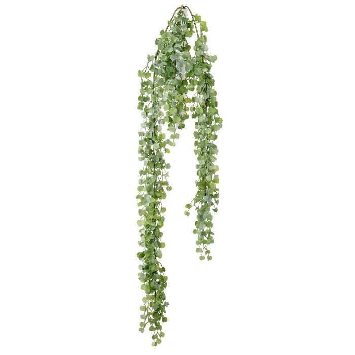 Nat. Tch. Hanging Button Leaf Bush 30"