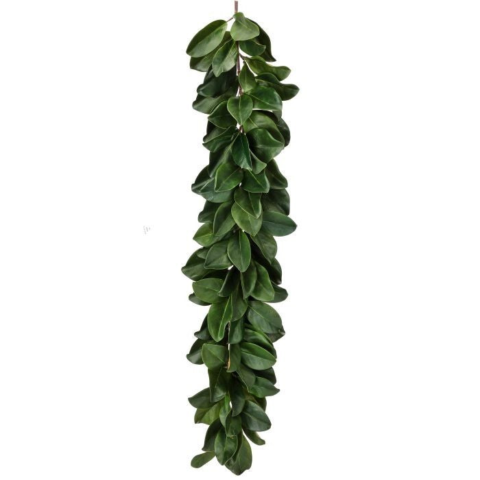 48"Natural Touch Magnolia Leaf Garland