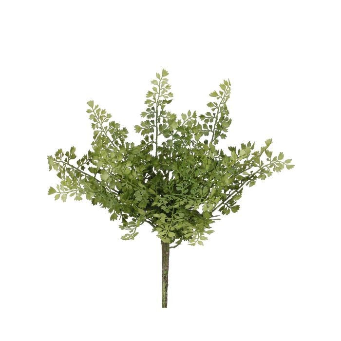 Pl. Real Touch Maiden Hair Bush 14"