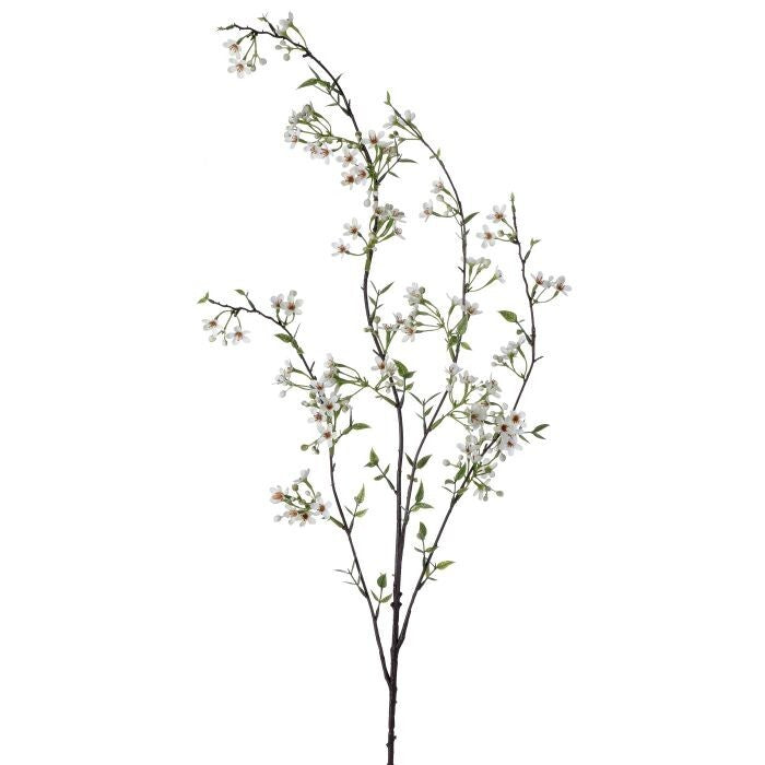 Wax Flower Spray 40"