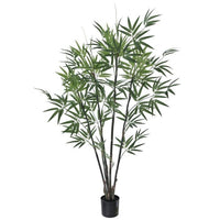 Ptd. Zen Bamboo Tree X447 4'