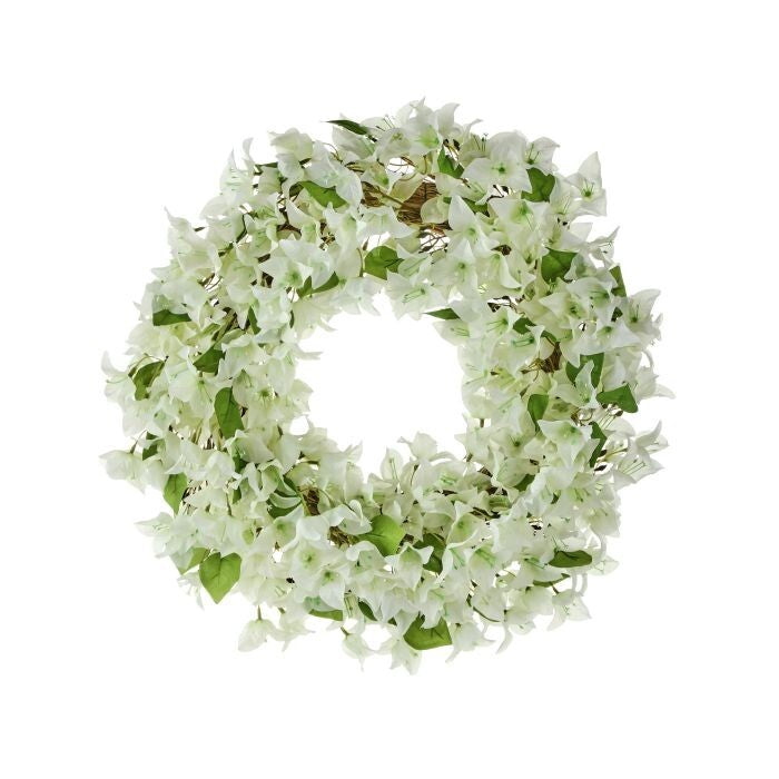 Bougainvillea Wreath 22"