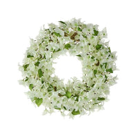 Bougainvillea Wreath 22