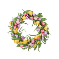 Tulip Garden Wreath 24