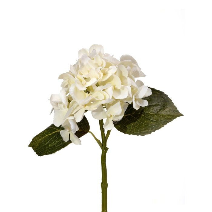 Pe Real Touch Hydrangea Pick 13.5"