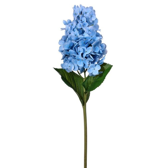 29" Soft Touch Garden Cone Hydrangea Stem