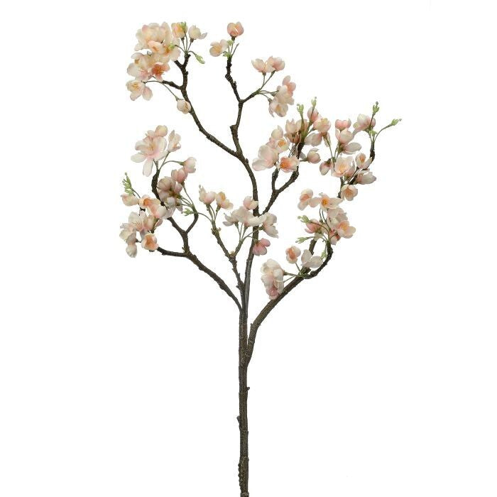 35" Branched Apple Blossom Spray