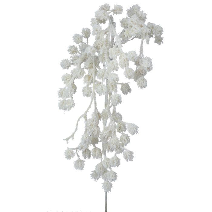 32" Hanging Cone Amaranthus Spray