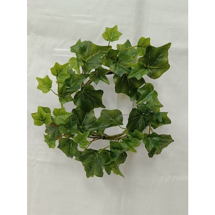 8" English Ivy Candle Ring
