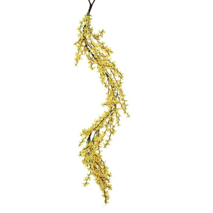 48" Wild Forsythia Garland