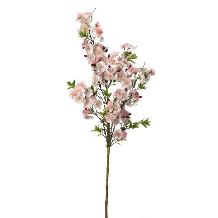 38" Wild Apple Blossom Spray