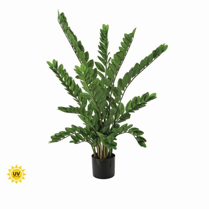 42" Uv Potted Zz Plant
